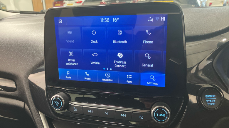 Ford Fiesta 1.0 EcoBoost Hybrid mHEV 125 Active X 5dr Petrol Hatchback